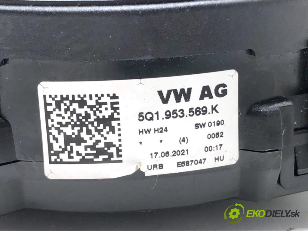 VW ARTEON liftback 2021 235 kW TSI R 1984 kroužek slimák airbag 5Q1953569K (Airbag)