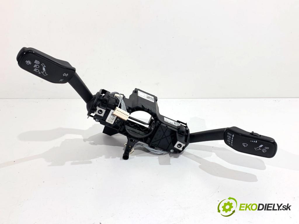 VW ARTEON liftback 2021 235 kW TSI R 1984 Prepínač kombinovaný 5Q1953502CF (Prepínacie páčky pod volantom)