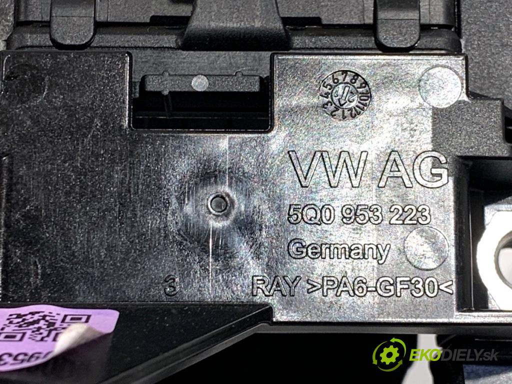 VW ARTEON liftback 2021 235 kW TSI R 1984 Prepínač kombinovaný 5Q1953502CF (Prepínacie páčky pod volantom)