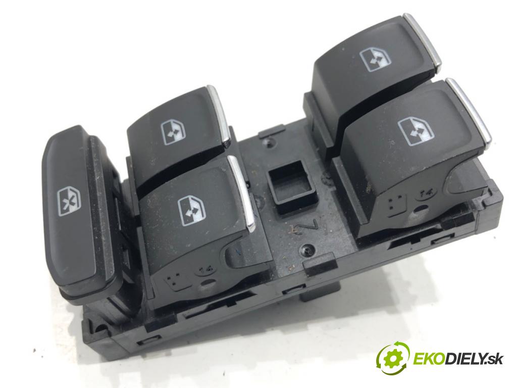 VW ARTEON liftback 2021 235 kW TSI R 1984 Prepínač okien 5G0959857E (Prepínacie páčky pod volantom)