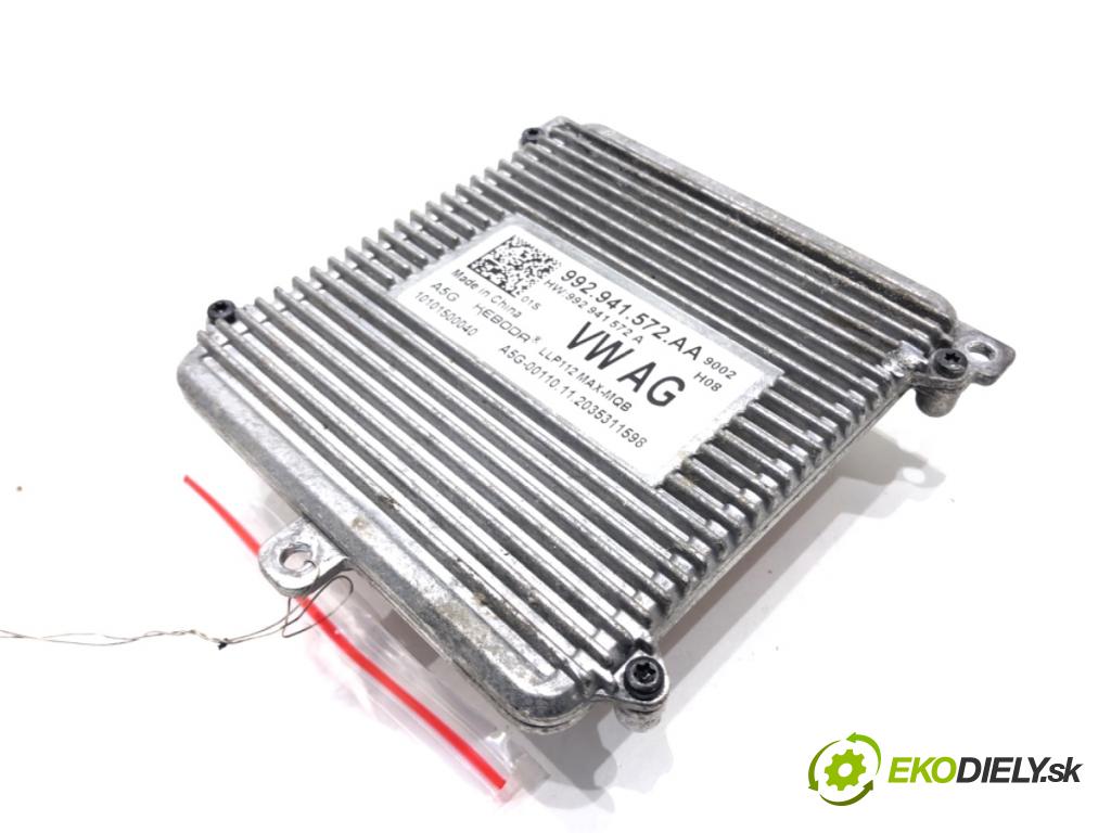 VW ARTEON liftback 2021 235 kW TSI R 1984 Menič XENON 992941572AA (Riadiaca jednotka xenónu)