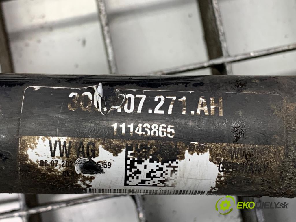 VW ARTEON liftback 2021 235 kW TSI R 1984 poloos levý přední část 3Q0407271AH