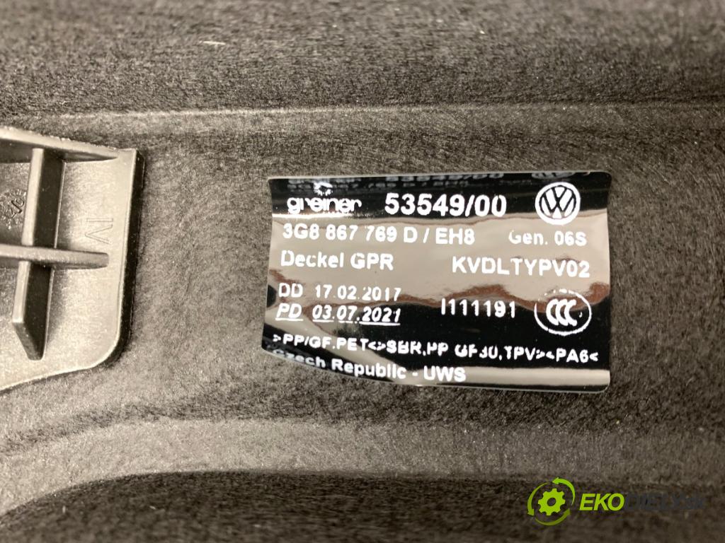 VW ARTEON liftback 2021 235 kW TSI R 1984 Pláto zad 3G8867769D
