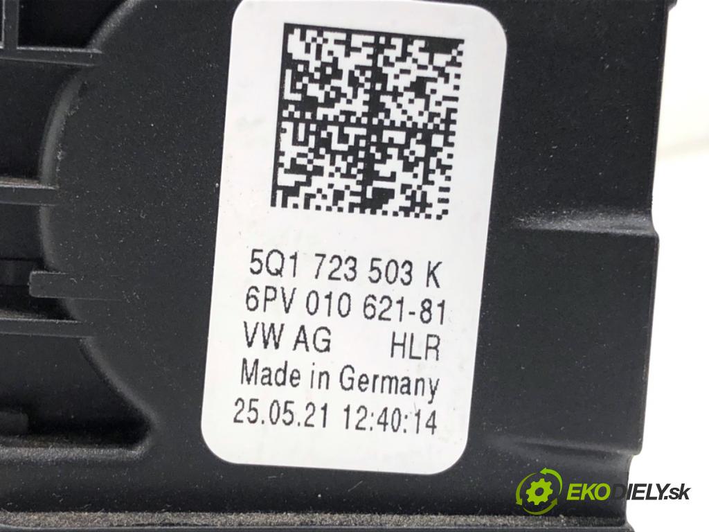 VW ARTEON liftback 2021 235 kW TSI R 1984 Potenciometer plynu 5Q1723503K (Potenciometer plynového pedálu)