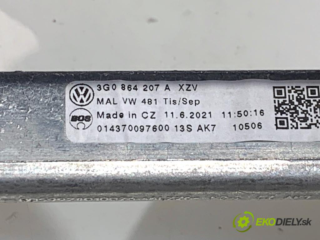 VW ARTEON liftback 2021 235 kW TSI R 1984 Lakťová opierka 3G0864207A (Lakťová opierka)