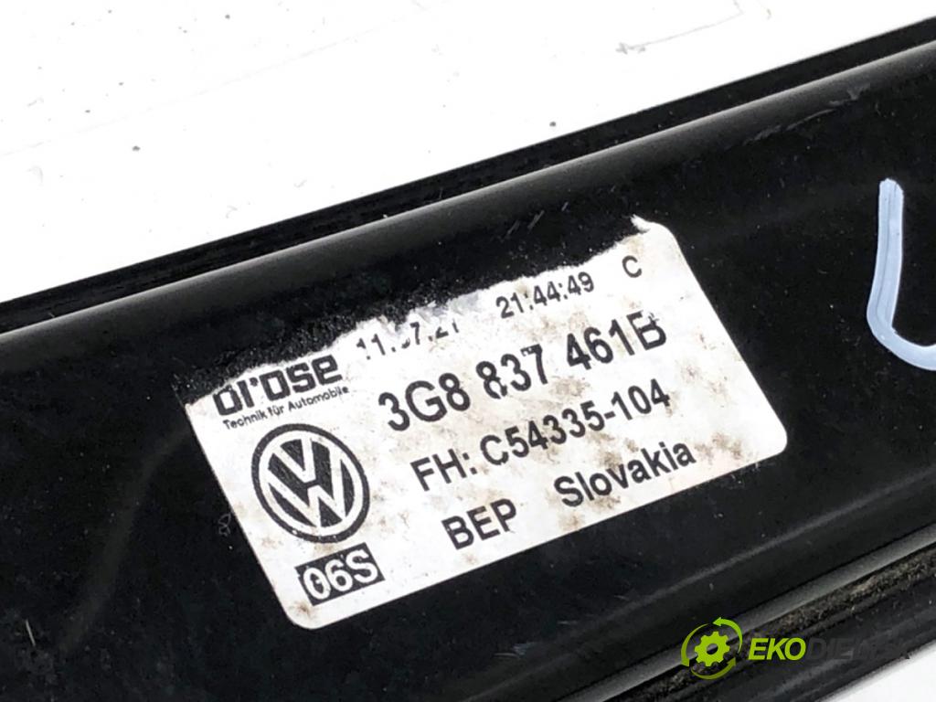 VW ARTEON liftback 2021 235 kW TSI R 1984 mechanismus okna levý přední část 3G8837461B