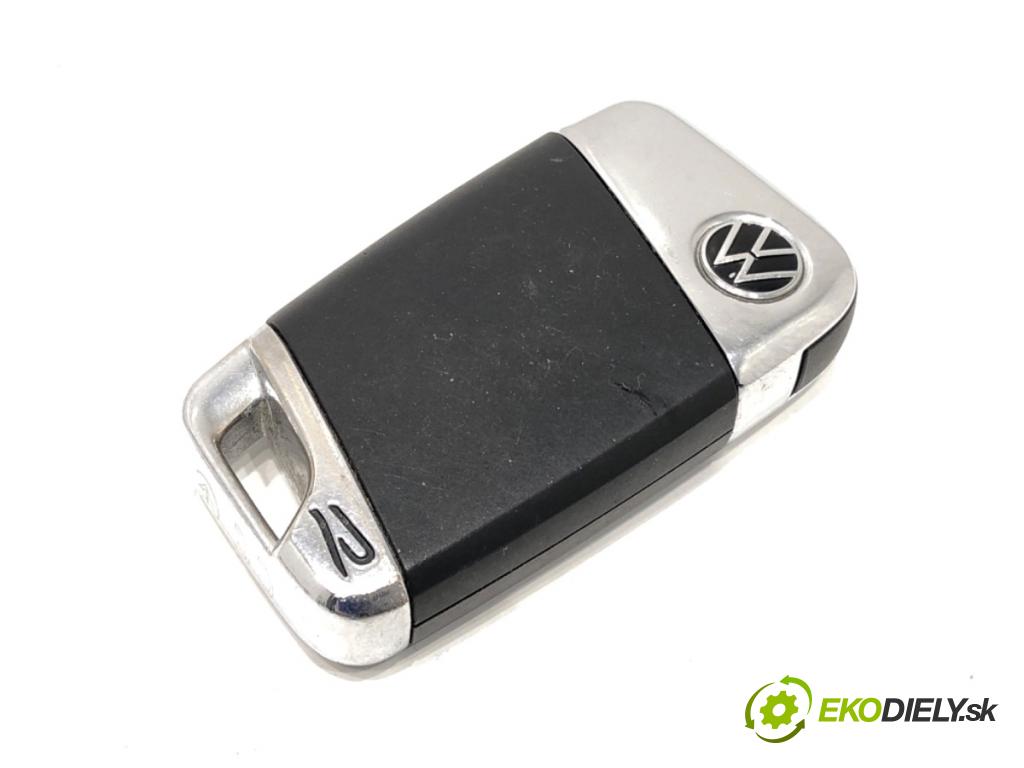 VW ARTEON liftback 2021 235 kW TSI R 1984 kľúč 3G0959752BT