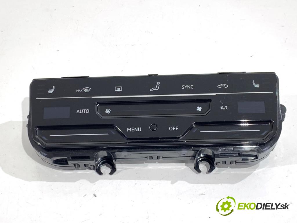 VW ARTEON liftback 2021 235 kW TSI R 1984 Panel ovládania kúrenia 3G8907044A (Prepínacie páčky pod volantom)