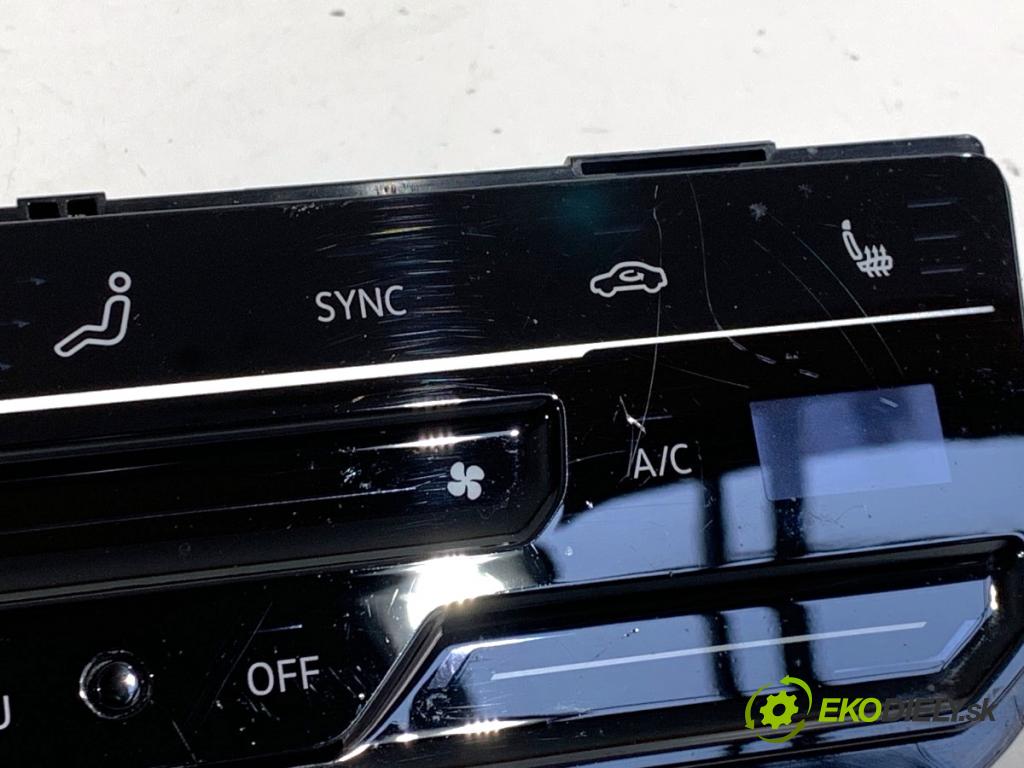 VW ARTEON liftback 2021 235 kW TSI R 1984 Panel ovládania kúrenia 3G8907044A (Prepínacie páčky pod volantom)