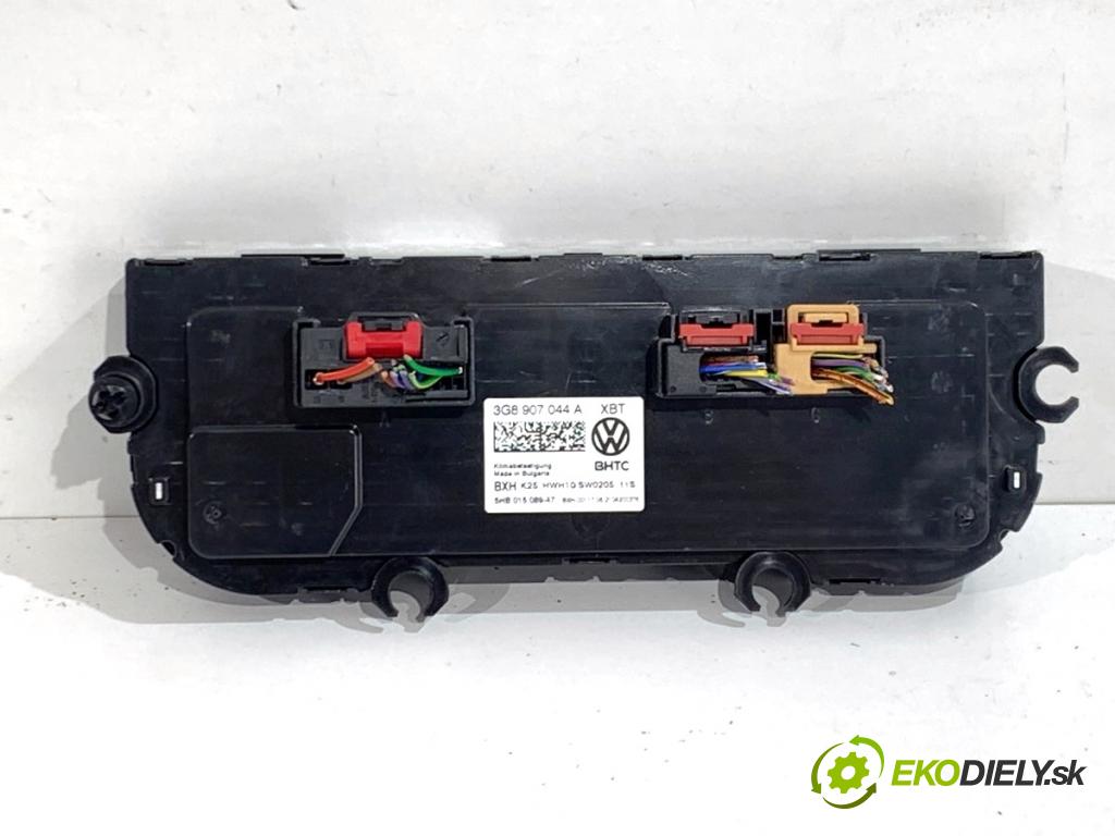 VW ARTEON liftback 2021 235 kW TSI R 1984 Panel ovládania kúrenia 3G8907044A (Prepínacie páčky pod volantom)