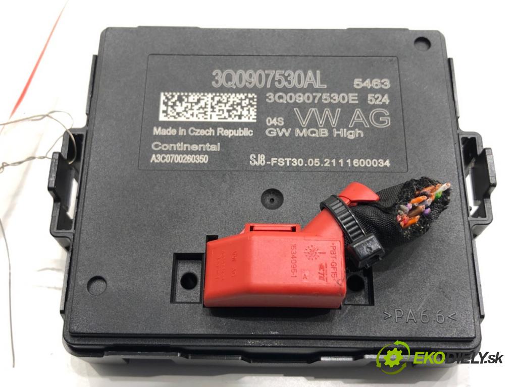 VW ARTEON liftback 2021 235 kW TSI R 1984 Modul GATEWAY 3Q0907530AL