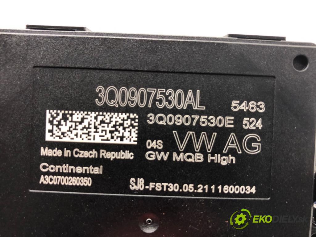 VW ARTEON liftback 2021 235 kW TSI R 1984 Modul GATEWAY 3Q0907530AL