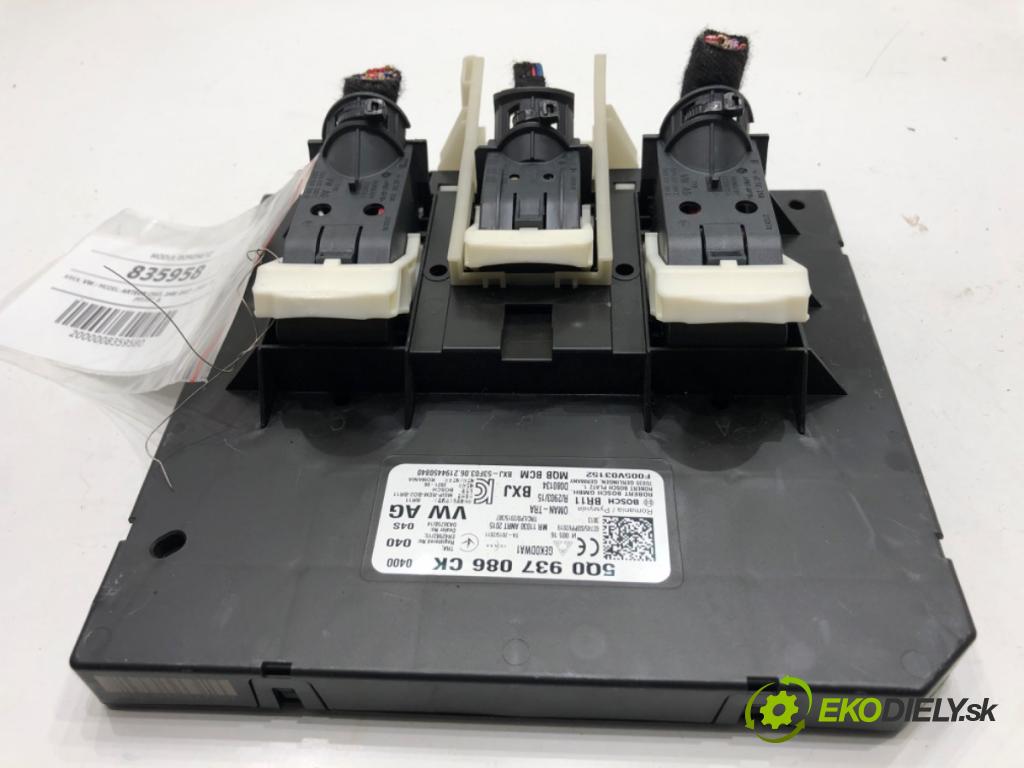 VW ARTEON liftback 2021 235 kW TSI R 1984 Modul BORDNETZ 5Q0937086CK (Riadiaca jednotka ostatné)