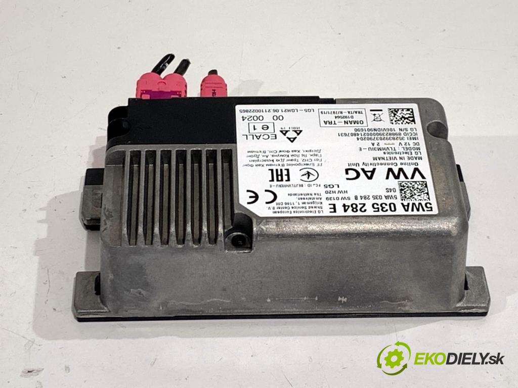 VW ARTEON liftback 2021 235 kW TSI R 1984 Modul BLUETOOTH 5WA035284E (Riadiaca jednotka ostatné)