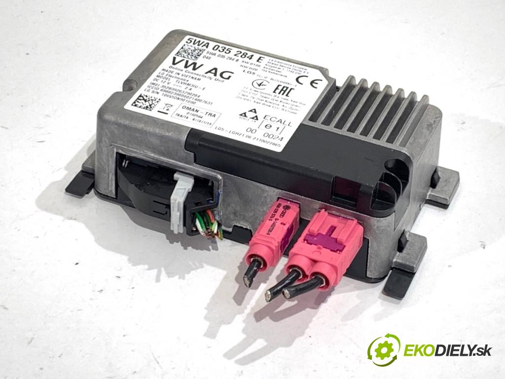 VW ARTEON liftback 2021 235 kW TSI R 1984 Modul BLUETOOTH 5WA035284E (Riadiaca jednotka ostatné)