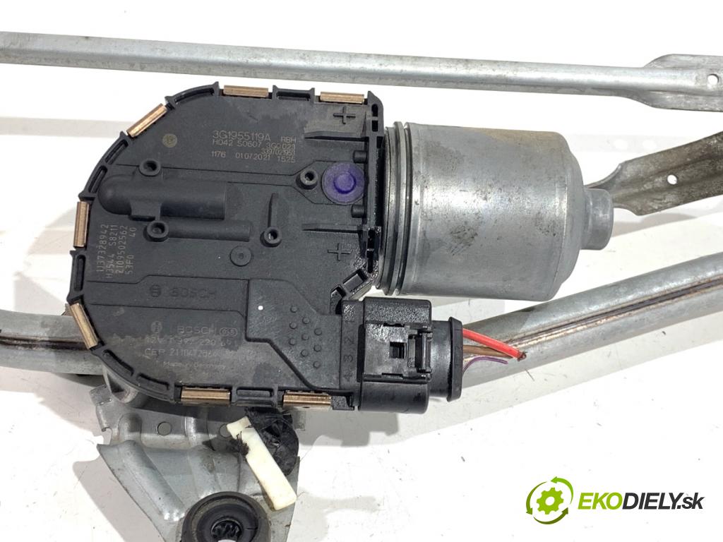 VW ARTEON liftback 2021 235 kW TSI R 1984 Mechanizmus stieračov predný 3G1955119A 3G1955023D (Motorček stieračov predný)