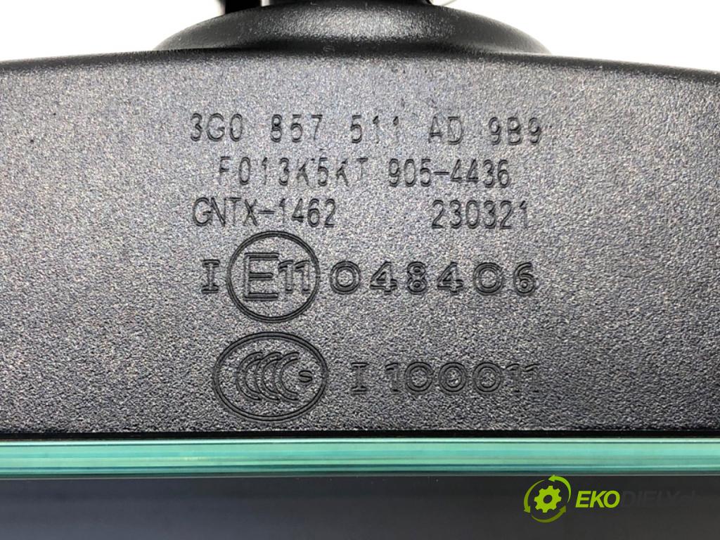 VW ARTEON liftback 2021 235 kW TSI R 1984 Spätné zrkadlo vnútorné 3G0857511AD (Spätné zrkadlo vnútorné)