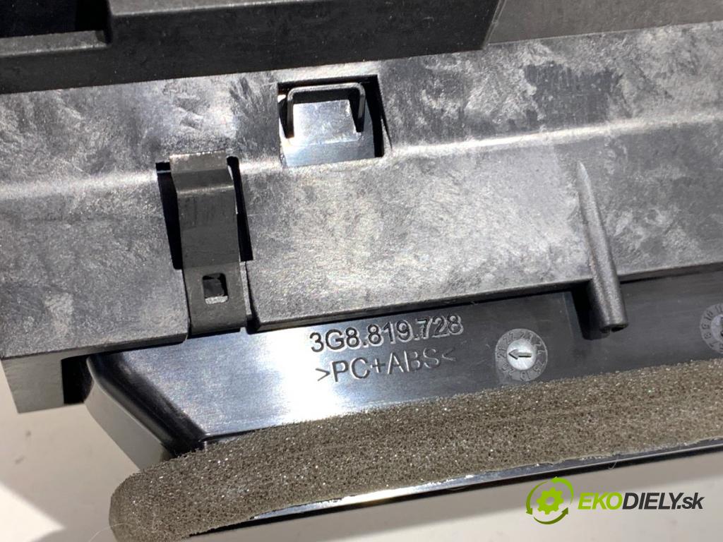 VW ARTEON liftback 2021 235 kW TSI R 1984 Mriežky kúrenia predný 3G8858416T 3G8819701S