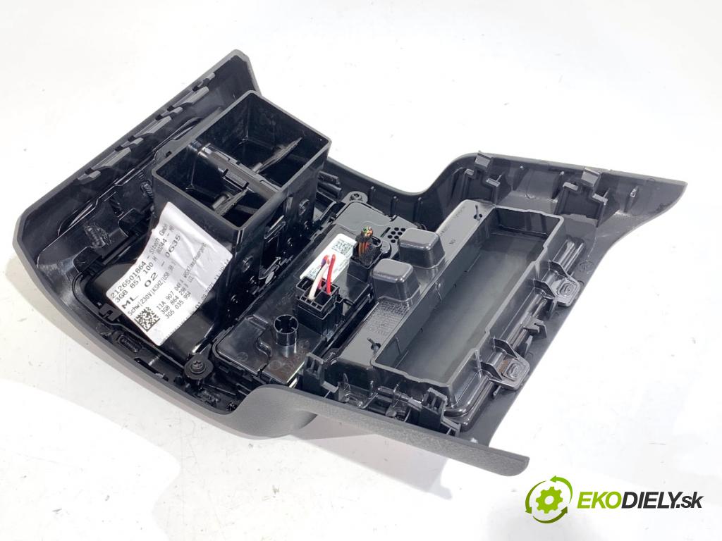 VW ARTEON liftback 2021 235 kW TSI R 1984 Mriežky kúrenia zad 3G8857100H
