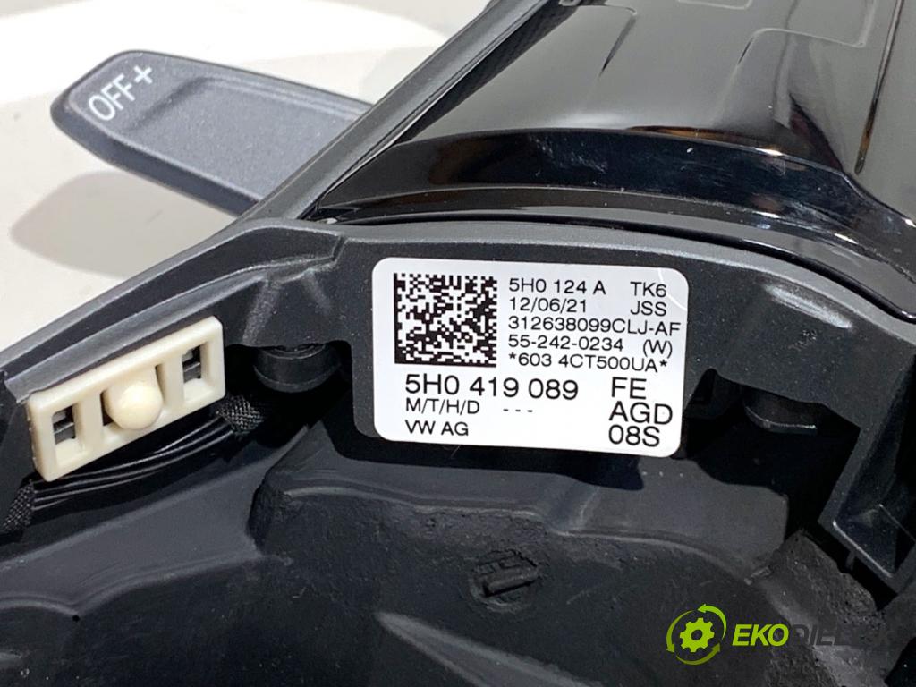VW ARTEON liftback 2021 235 kW TSI R 1984 Volant R-LINE: 5H0419093E