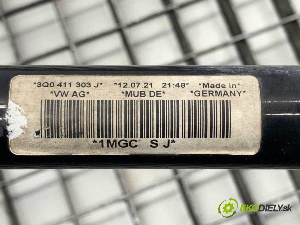 VW ARTEON liftback 2021 235 kW TSI R 1984 tyč stabilizátora přední část 3Q0411303J (Přední stabilizátor)