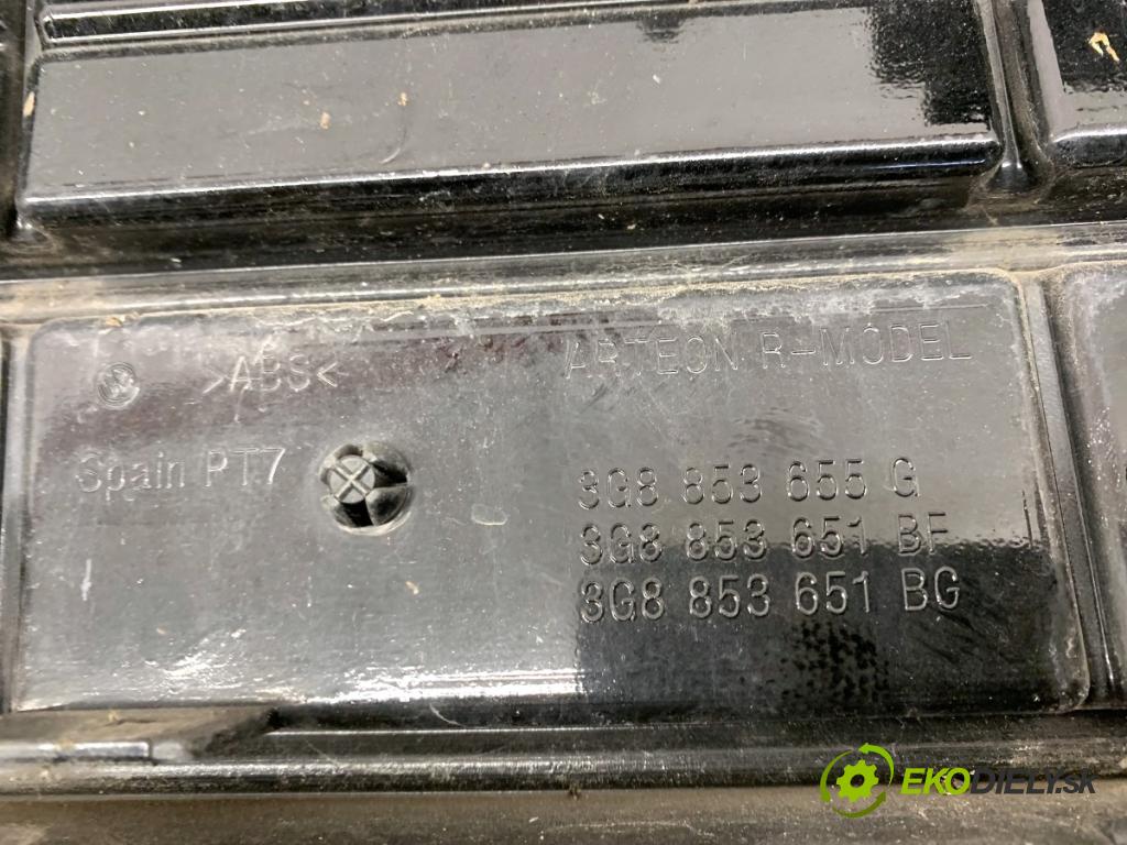 VW ARTEON liftback 2021 235 kW TSI R 1984 mřížka maska RADAR: 3G8853655G