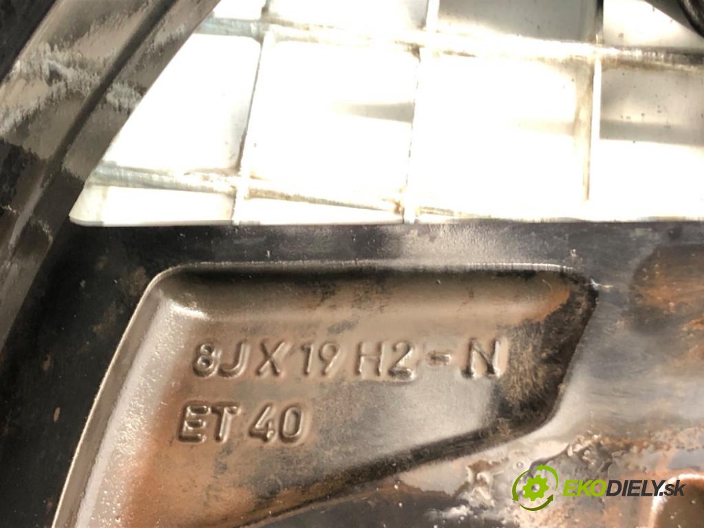 VW ARTEON liftback 2021 235 kW TSI R 1984 disk HLINÍK 19 8J 5X112 57 ET 40