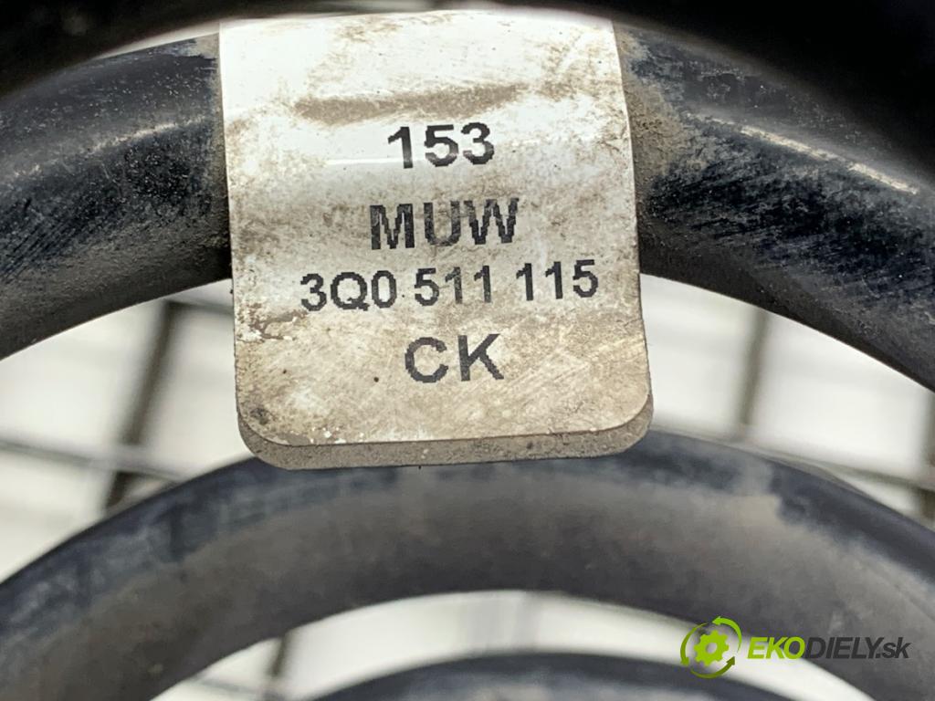 VW ARTEON liftback 2021 235 kW TSI R 1984 Pružina zad 3Q0511115 (Kľučka dverí ostatné)