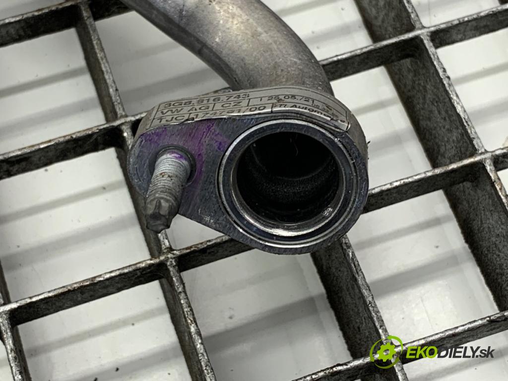 VW ARTEON liftback 2021 235 kW TSI R 1984 rúrka klimatizace 3G8816743 (Trubka klimatizace)