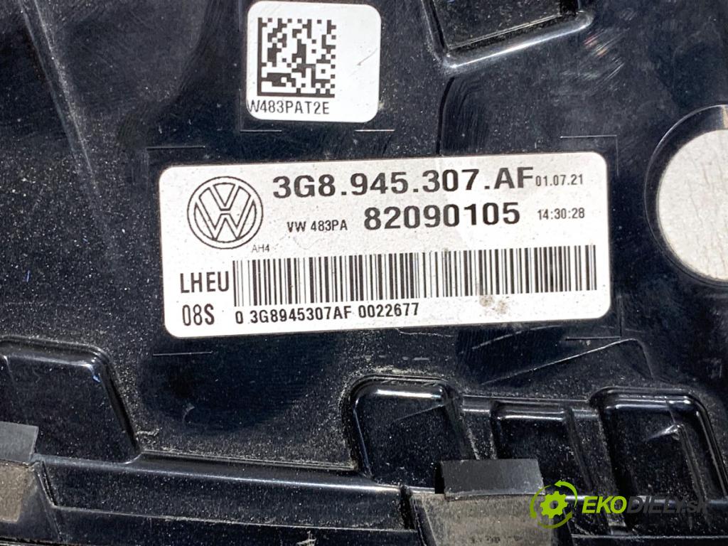 VW ARTEON liftback 2021 235 kW TSI R 1984 Svetlo zad ľavá strana vnútorná 3G8945307AF (Kľučka dverí ostatné)