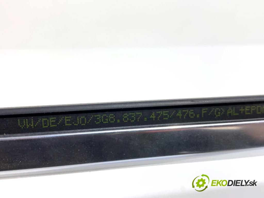VW ARTEON liftback 2021 235 kW TSI R 1984 Lišta Sbírání: predný ľavy 3G8837475