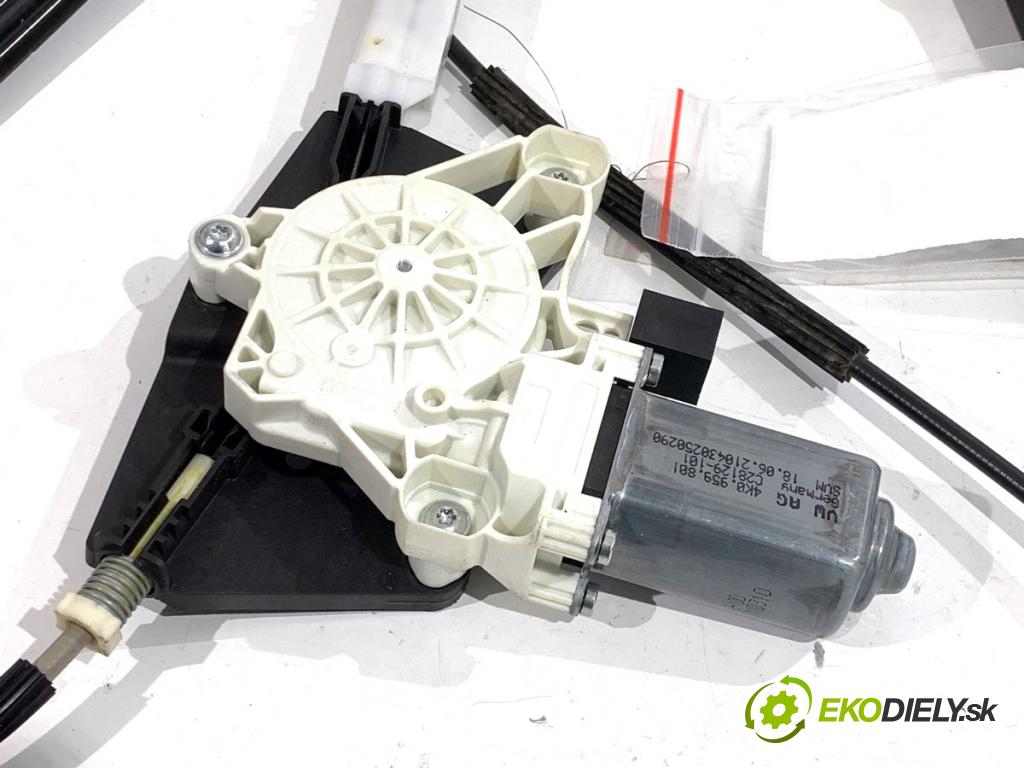 VW ARTEON liftback 2021 235 kW TSI R 1984 Mechanizmus okna pravy zad 3G8839462B