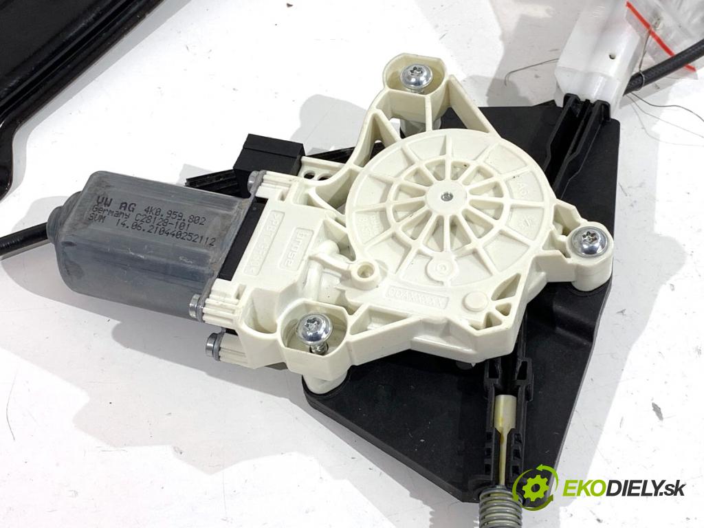 VW ARTEON liftback 2021 235 kW TSI R 1984 Mechanizmus okna ľavy zad 3G8839461B