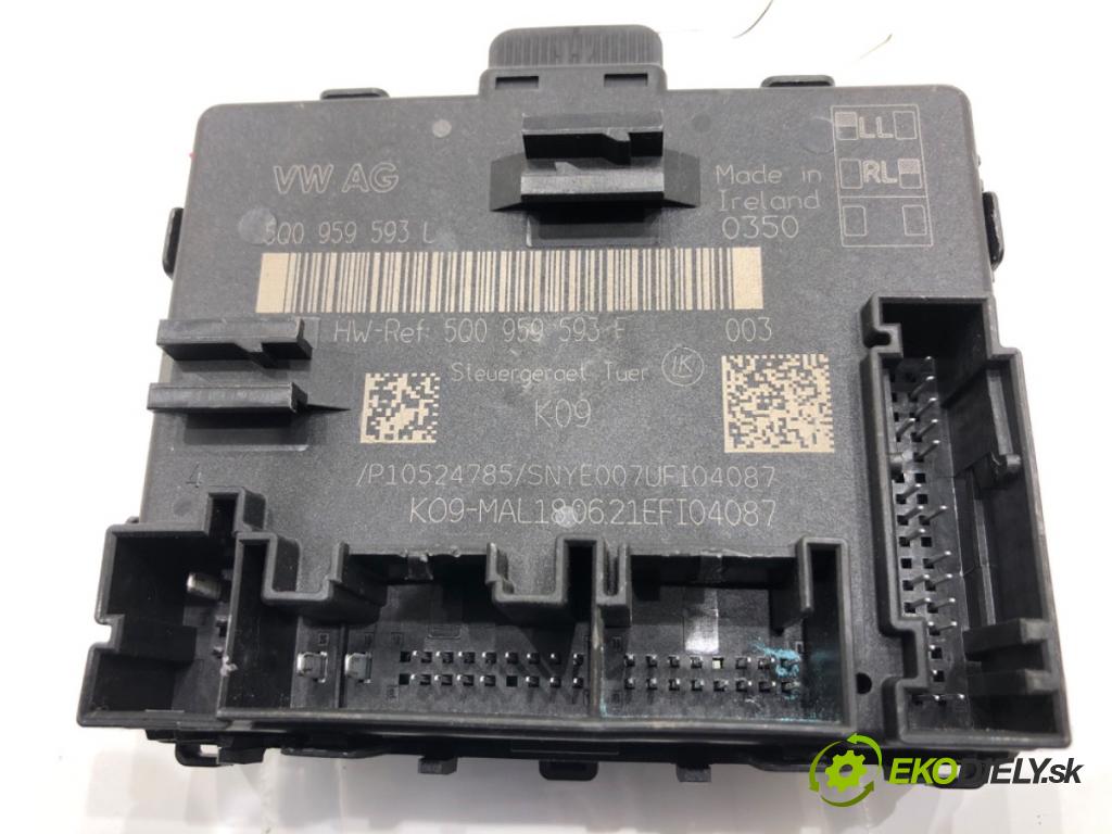 VW ARTEON liftback 2021 235 kW TSI R 1984 Modul Dvere predný ľavy 5Q0959593L