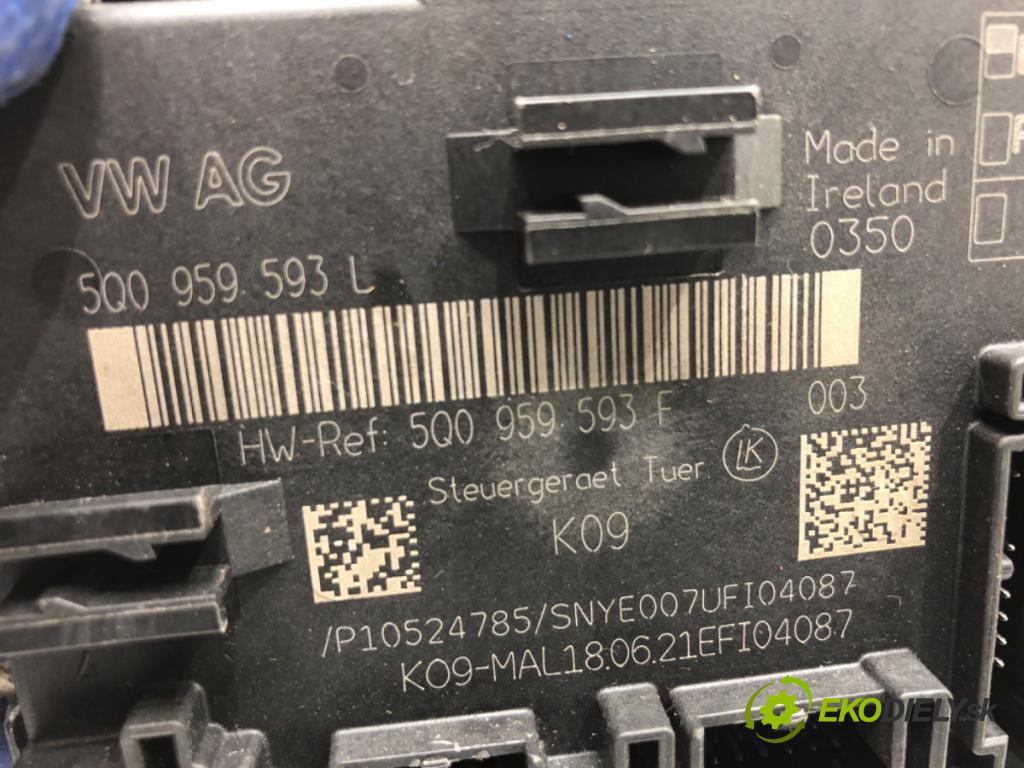 VW ARTEON liftback 2021 235 kW TSI R 1984 modul dveře přední část levý 5Q0959593L