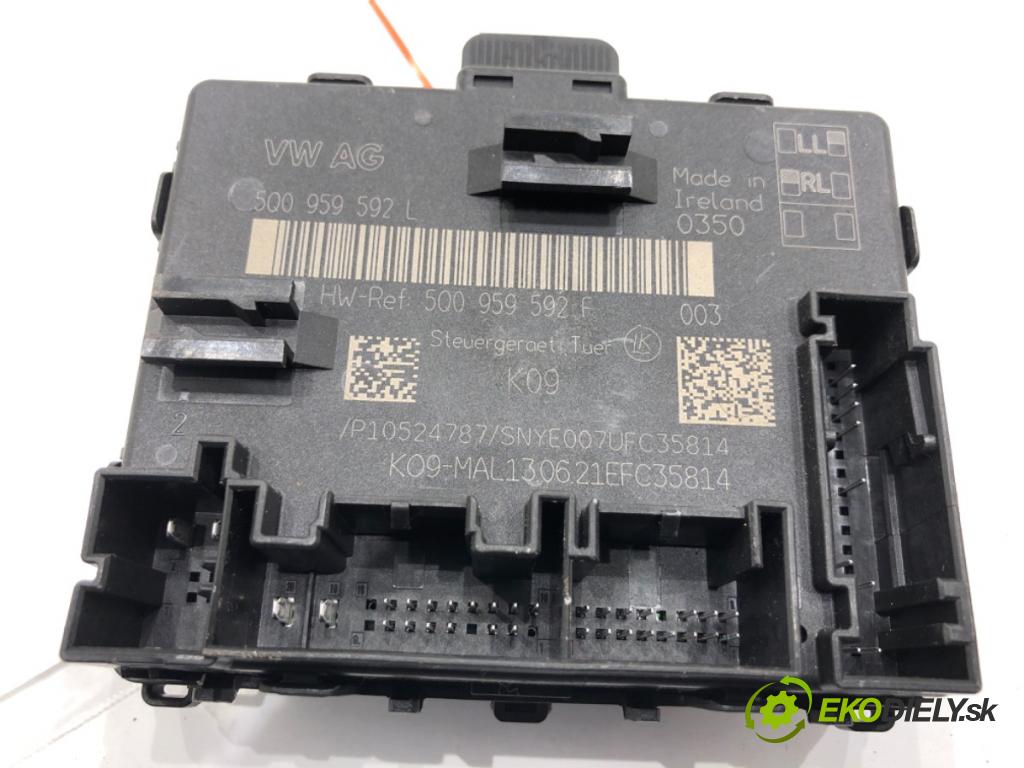 VW ARTEON liftback 2021 235 kW TSI R 1984 Modul Dvere predný pravy 5Q0959592L