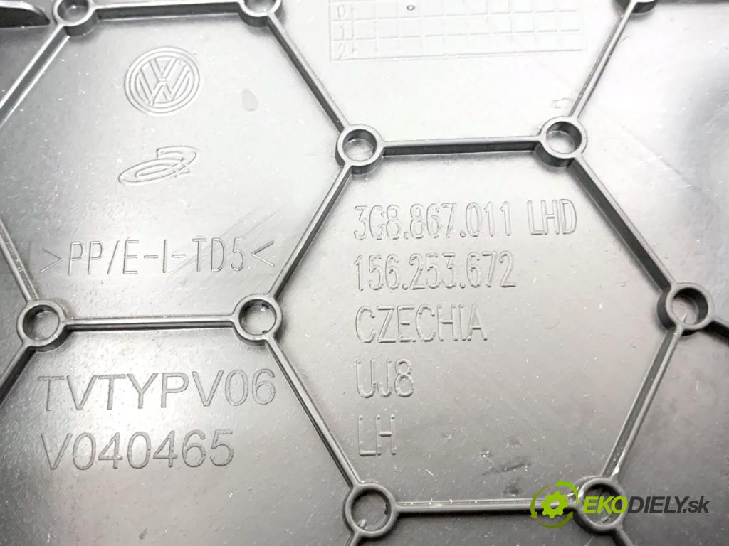 VW ARTEON liftback 2021 235 kW TSI R 1984 ča dveře levý přední část