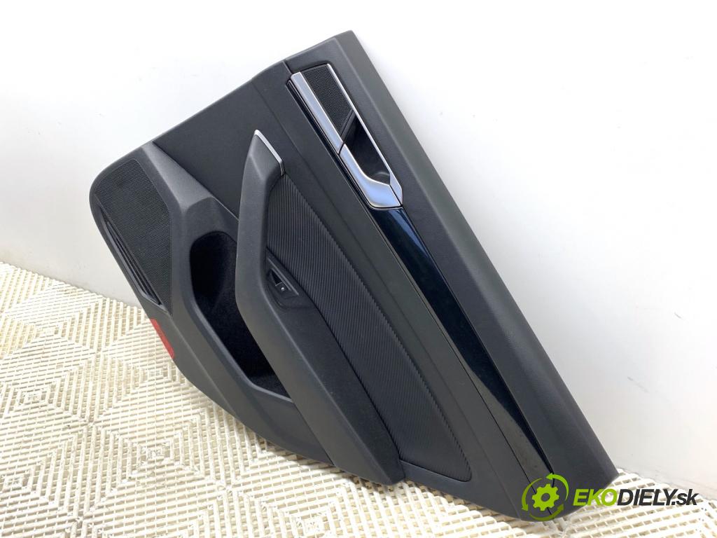 VW ARTEON liftback 2021 235 kW TSI R 1984 ča dveře pravý zadní část