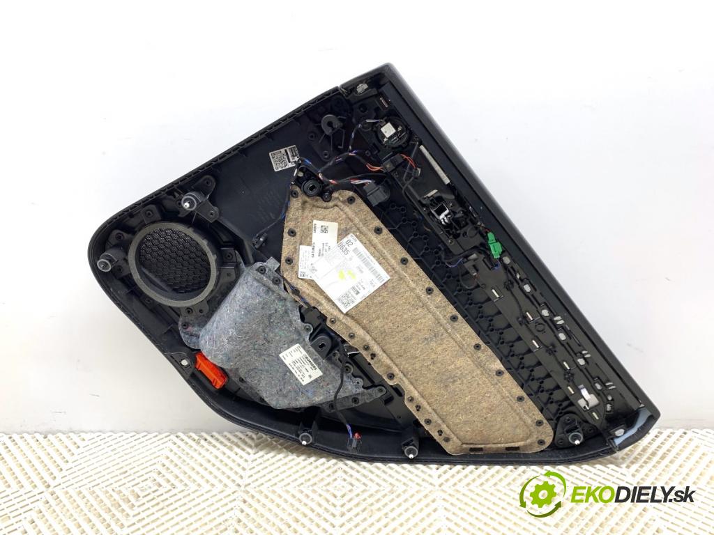 VW ARTEON liftback 2021 235 kW TSI R 1984 ča dveře levý zadní část