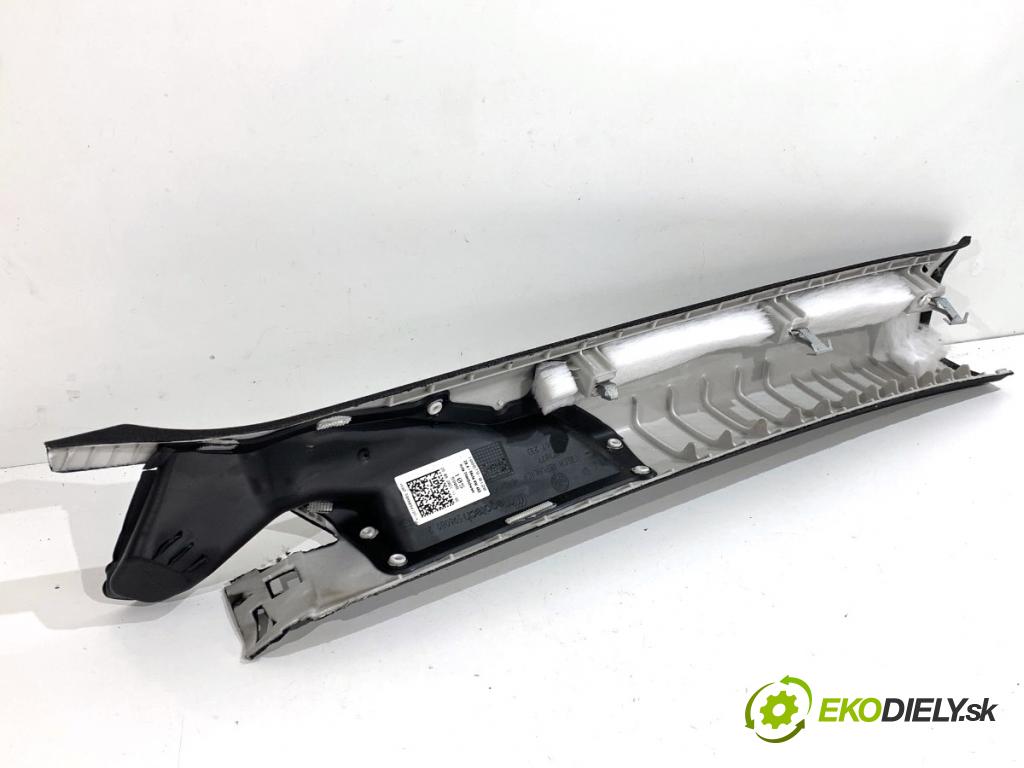 VW ARTEON liftback 2021 235 kW TSI R 1984 clona sloupku levý přední část 3G8867233