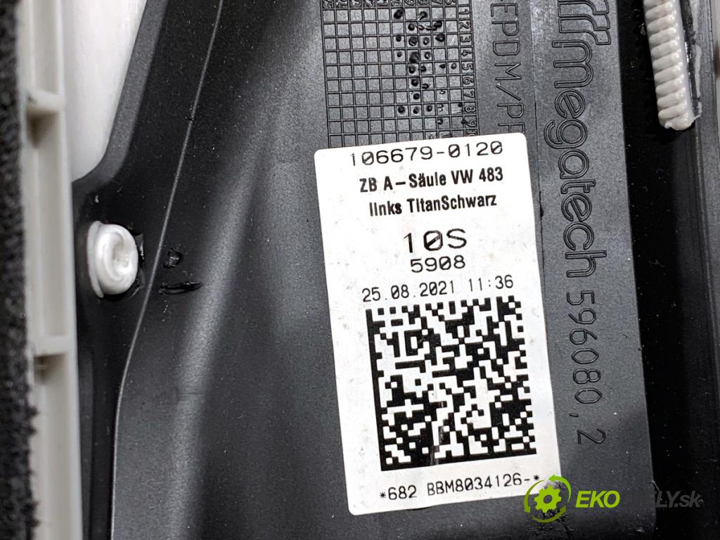 VW ARTEON liftback 2021 235 kW TSI R 1984 clona sloupku levý přední část 3G8867233