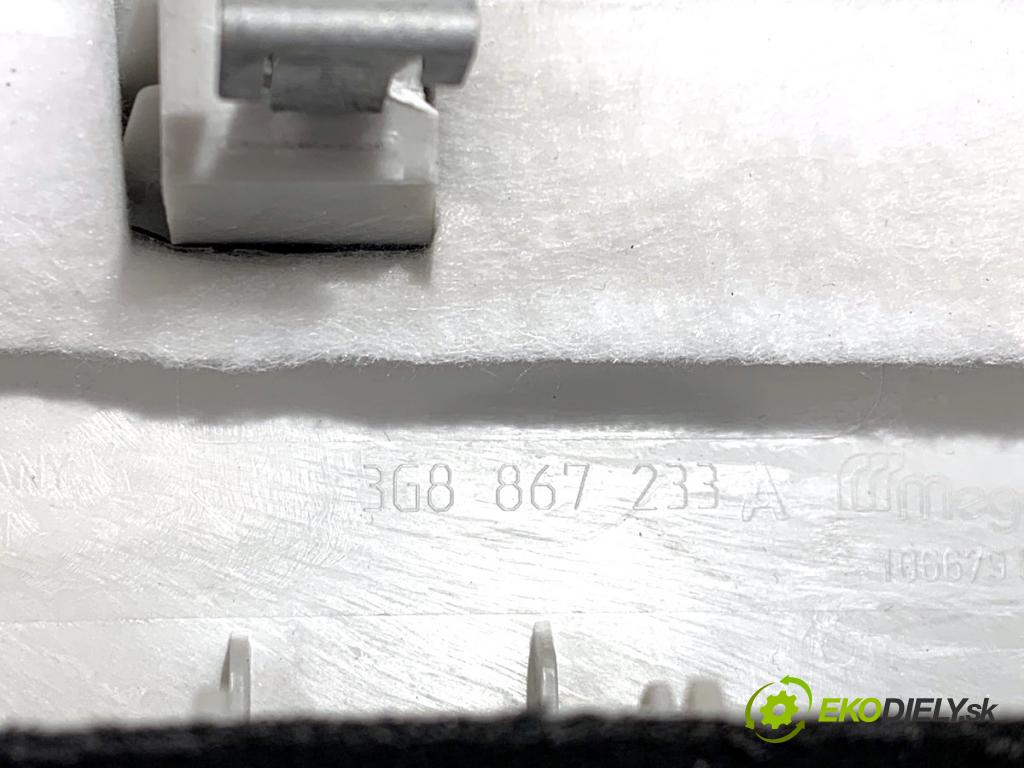 VW ARTEON liftback 2021 235 kW TSI R 1984 clona sloupku levý přední část 3G8867233