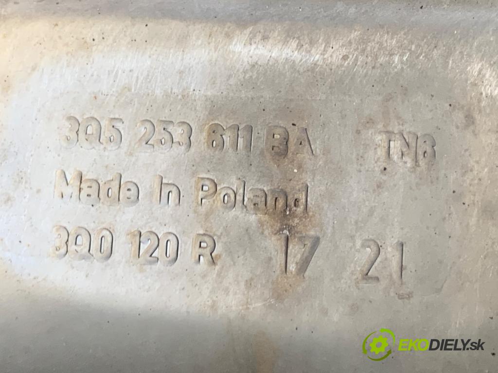 VW ARTEON liftback 2021 235 kW TSI R 1984 Tlumič VYČERPAT: 3Q5253611BA 3Q5253611BB