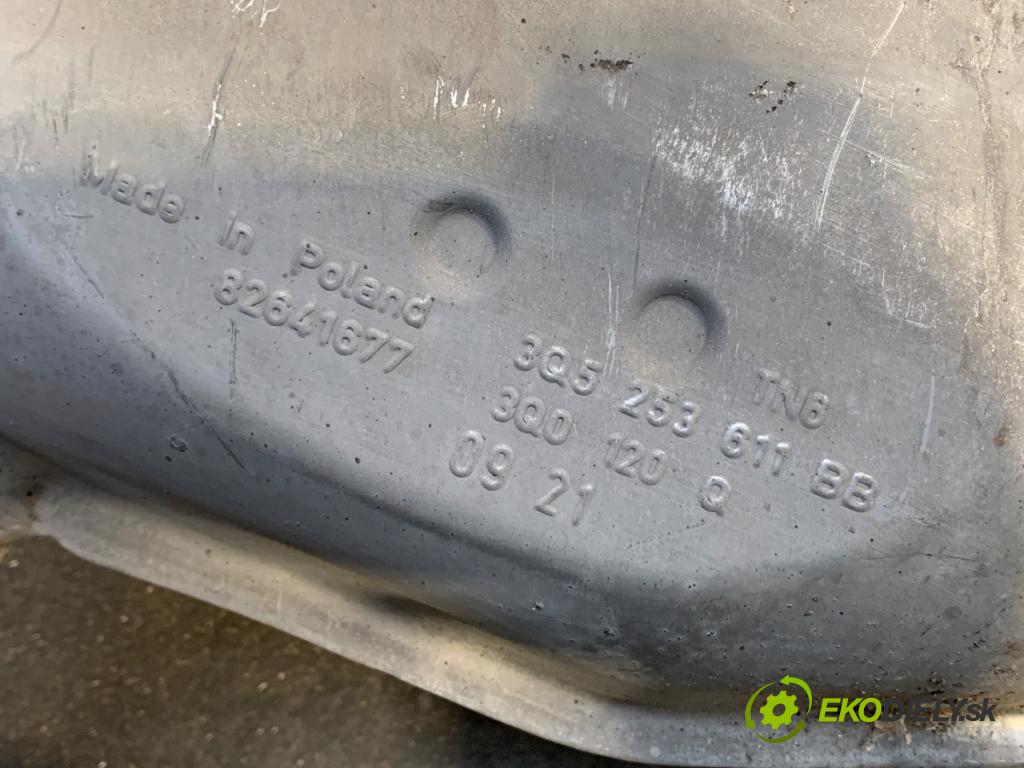 VW ARTEON liftback 2021 235 kW TSI R 1984 Tlumič VYČERPAT: 3Q5253611BA 3Q5253611BB