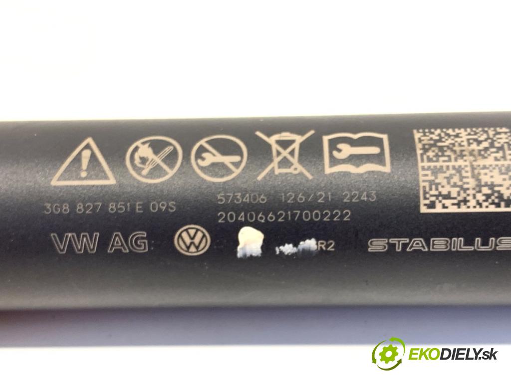 VW ARTEON liftback 2021 235 kW TSI R 1984 teleskop Teleskop dveří levý 3G8827851E