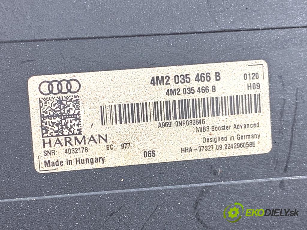 AUDI A6 C8 Kombi 2022 441 kW RS6 Mild Hybrid quattro 3996 zesilovač 4M2035466B
