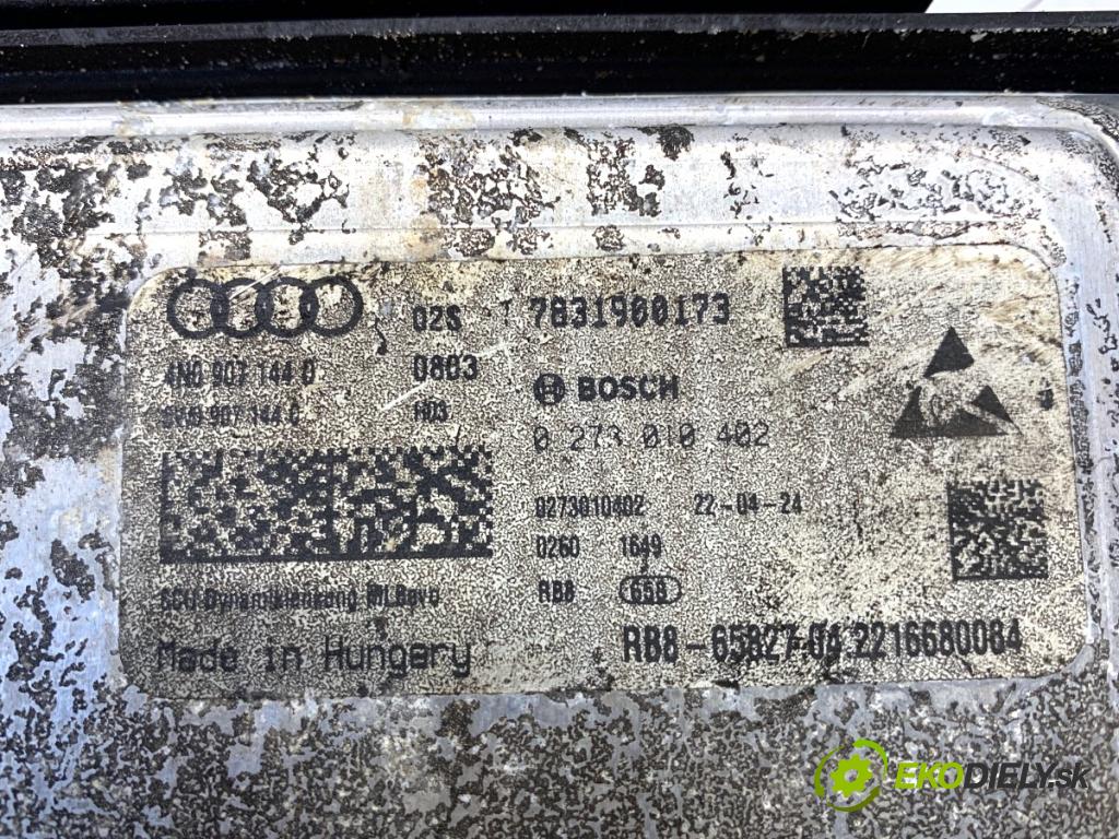 AUDI A6 C8 Kombi 2022 441 kW RS6 Mild Hybrid quattro 3996 modul AKTÍVNÍ servočerpadlo 4N0907144D
