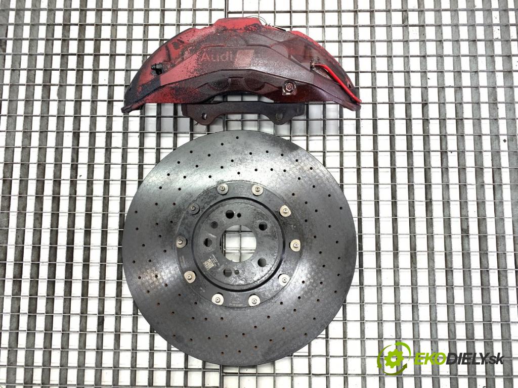 AUDI A6 C8 Kombi 2022 441 kW RS6 Mild Hybrid quattro 3996 Brzdič strmeň Lamela kotúč ľavy predný 4K0615301AD