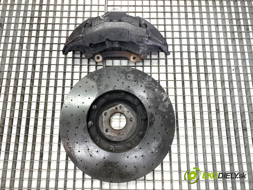 AUDI A6 C8 Kombi 2022 441 kW RS6 Mild Hybrid quattro 3996 Brzdič strmeň Lamela kotúč ľavy predný 4K0615301AD