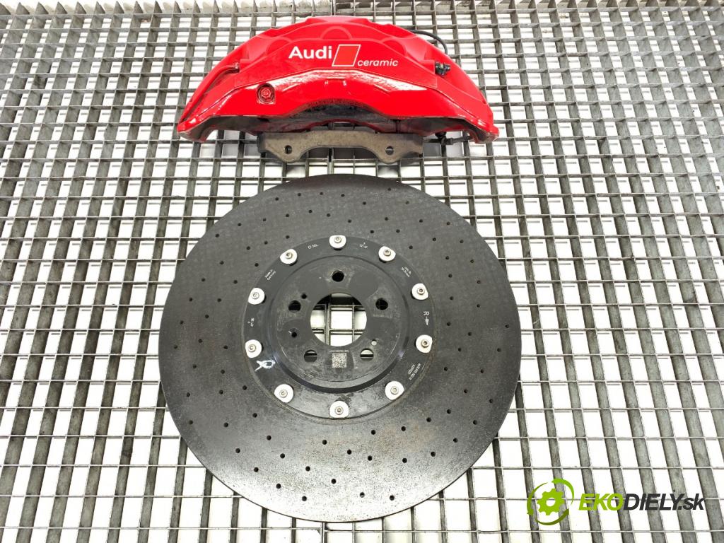 AUDI A6 C8 Kombi 2022 441 kW RS6 Mild Hybrid quattro 3996 Brzdič strmeň Lamela kotúč pravy predný 4K0615302R